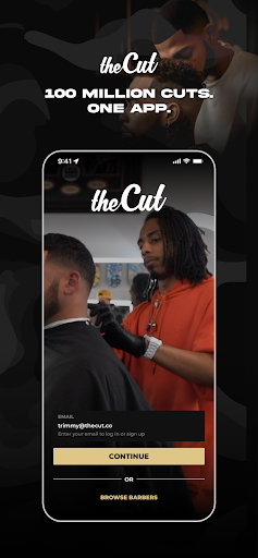 theCut: Barbershop Booking screenshot