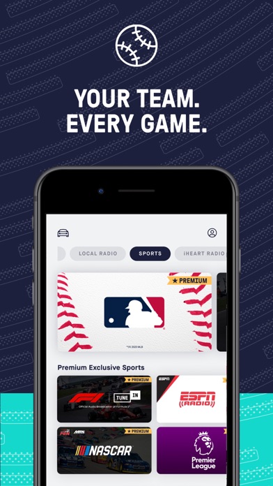 TuneIn Radio Pro - Live Radio screenshot