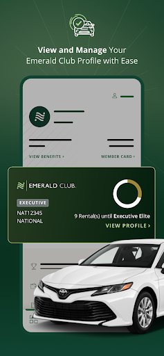 National Car Rental screenshot