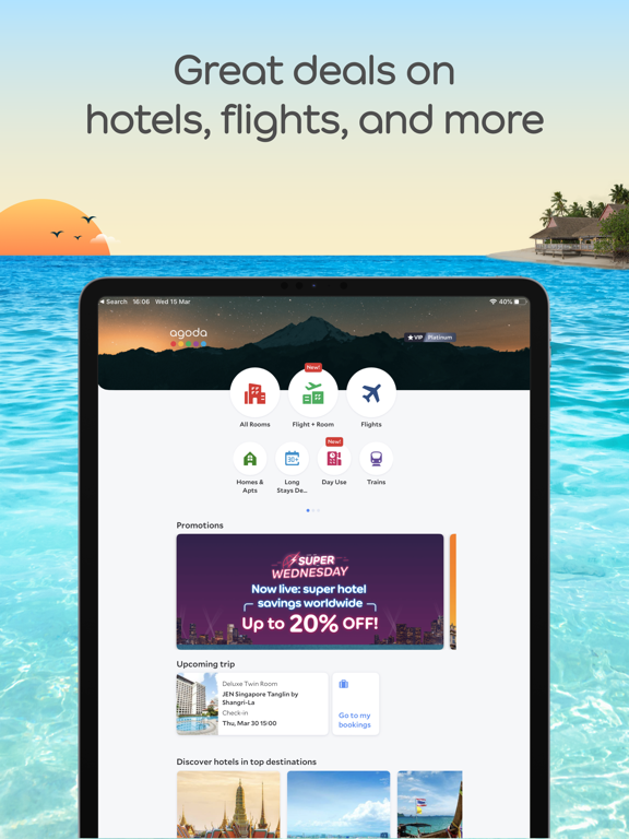 Agoda: Cheap Flights & Hotels screenshot