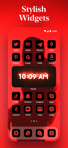 Themify: Theme & Icon Changer screenshot