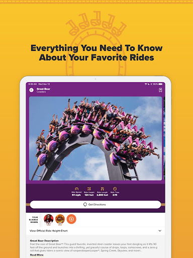 Hersheypark screenshot