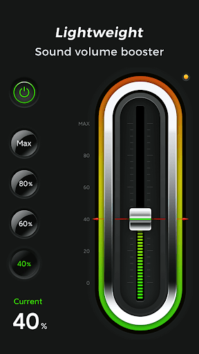 Volume Booster - Loud Speaker screenshot