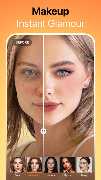 AirBrush: Face Photo Editor screenshot