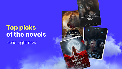 AlphaNovel — Books & Stories screenshot