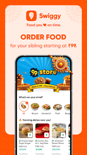 Swiggy: Food Instamart Dineout screenshot