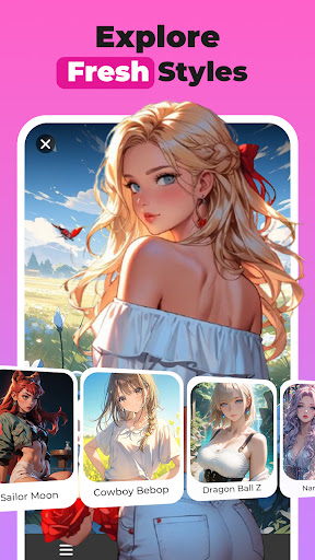 ETM: AI Art Generator screenshot