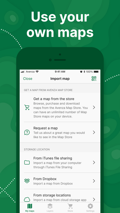 Avenza Maps: Offline Mapping screenshot