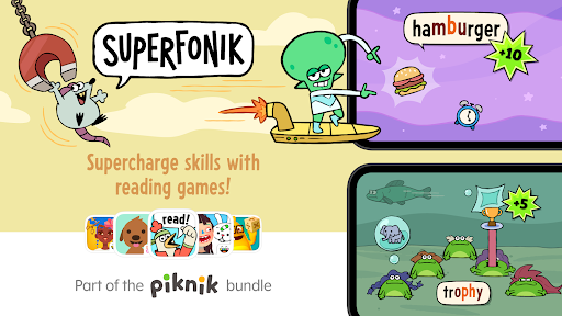 Superfonik: Kids Learn to Read screenshot