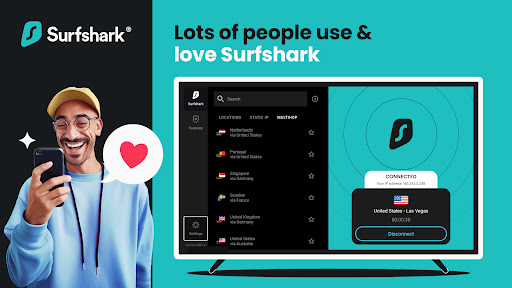 Surfshark: Secure VPN service screenshot