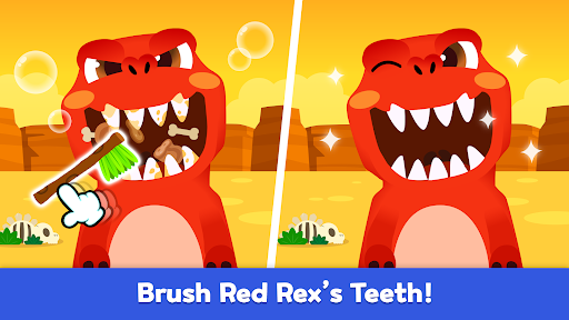 Pinkfong Dino World: Kids Game screenshot