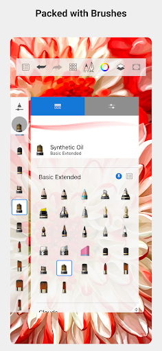 Sketchbook screenshot