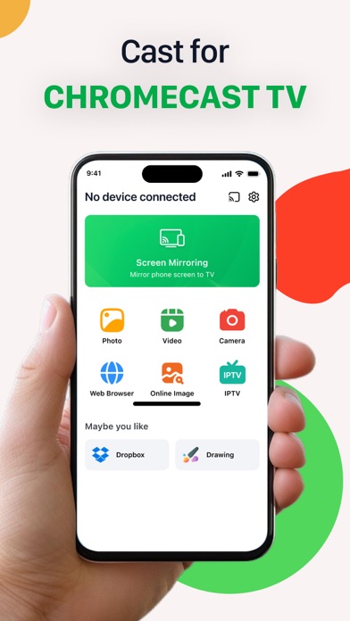 TV Cast for Chromecast screenshot
