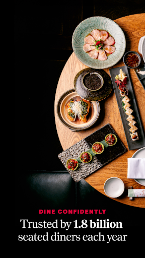 OpenTable screenshot