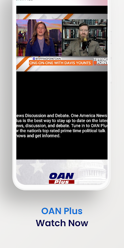 OAN: Live Breaking News screenshot