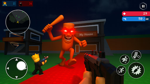 Alphabet Shooter: Survival FPS screenshot