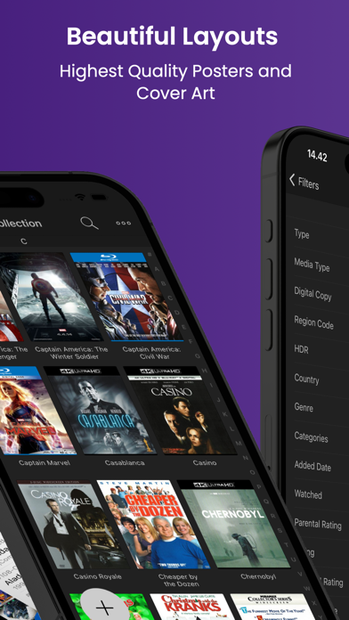 My Movies 5 Pro - Movie & TV screenshot