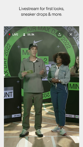 Nike SNKRS: Shoes & Streetwear screenshot