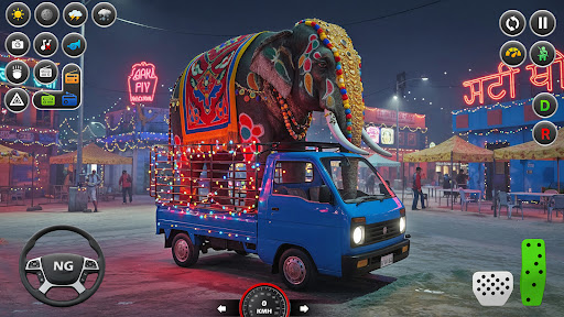 Animal Cargo Truck Game 3D screenshot