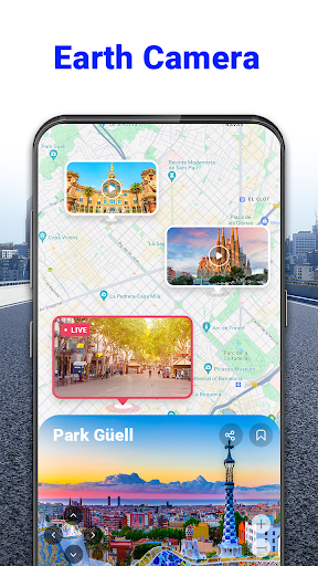 GPS Voice Navigation: Live Map screenshot