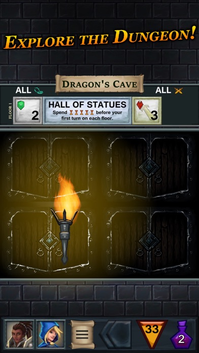 One Deck Dungeon screenshot