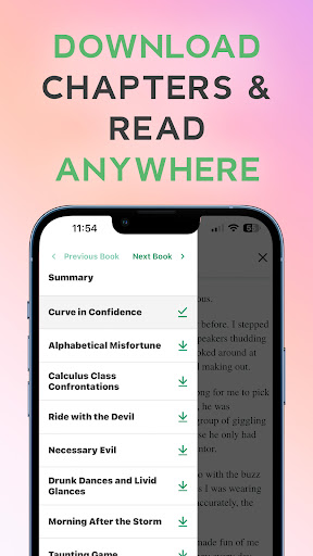 Galatea: Books & Audiobooks screenshot