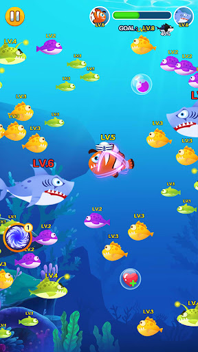 Ocean Domination - Fish.IO screenshot
