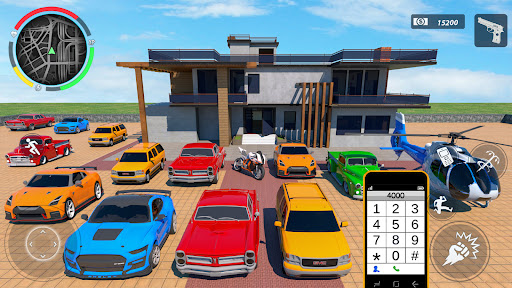 Rope Gangster Crime City screenshot