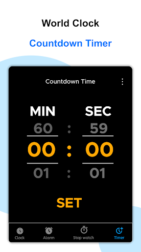World Clock – World time clock screenshot