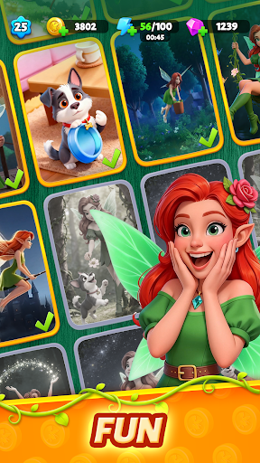 Panthia®: Magic & Merge Game screenshot