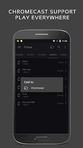 Pulsar Music Player Pro screenshot