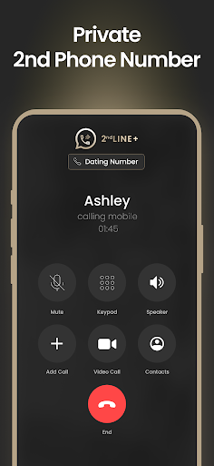 2nd Line+ Phone Number & eSIM screenshot