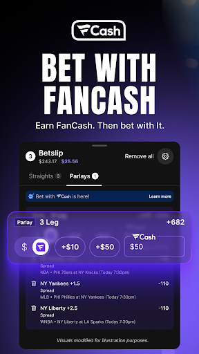 Fanatics Sportsbook & Casino screenshot