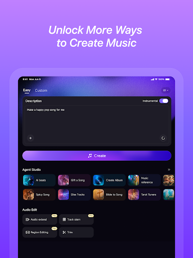 Mureka - AI Song&Music Maker screenshot
