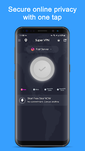 VPN Proxy Speed - Super VPN screenshot