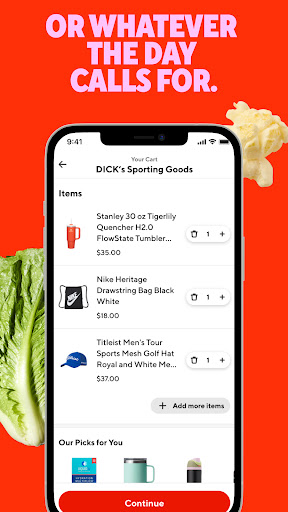 DoorDash: Food, Grocery, More screenshot