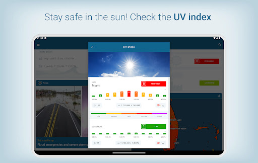 Weather & Radar - Storm radar screenshot