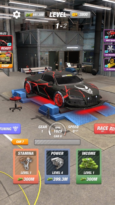 Dyno 2 Race - Car Tuning screenshot
