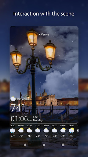 Weather Live Wallpapers screenshot