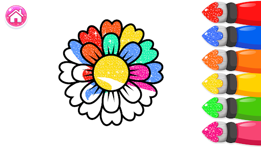 Toddler Drawing Games For Kids screenshot