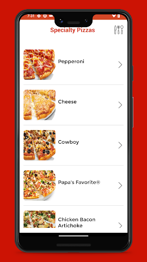 Papa Murphy’s Pizza screenshot