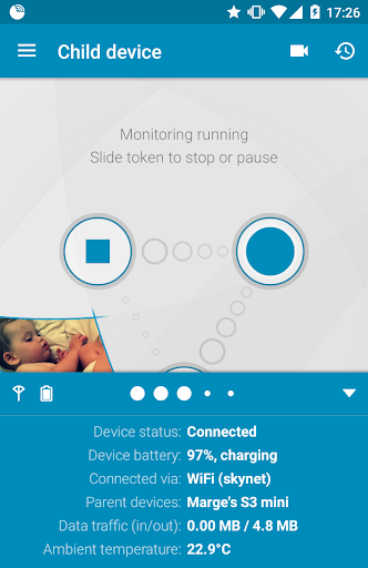 Dormi - Baby Monitor screenshot