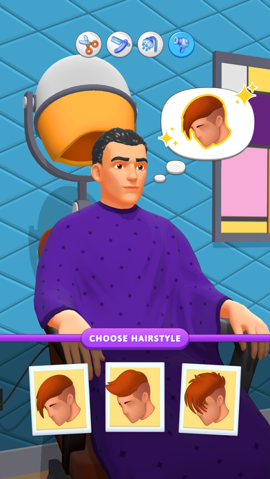 Hair Tattoo: Barber Shop Game screenshot