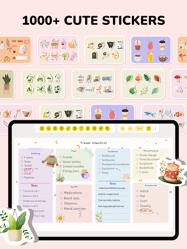 Journal: Notes, Planner, PDFs screenshot