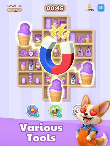 3D Goods Store: Sorting Games screenshot