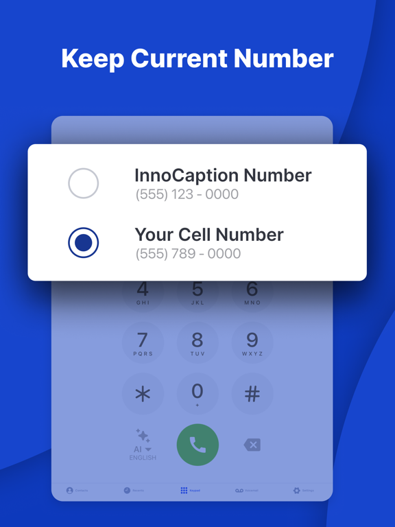 InnoCaption Live Call Captions screenshot