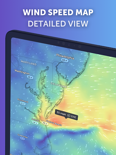 Zoom Earth - Live Weather Map screenshot