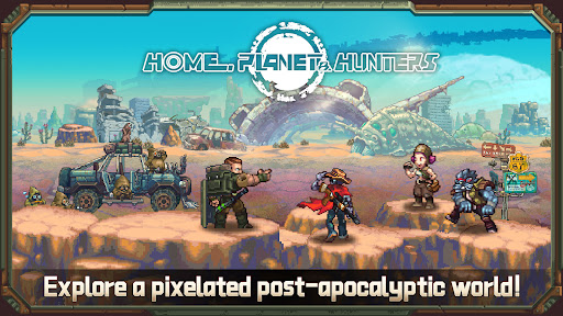 Home, Planet & Hunters screenshot