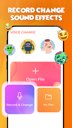 Voice Changer & Sound Effects screenshot