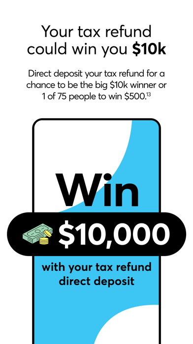 GO2bank: Mobile banking screenshot